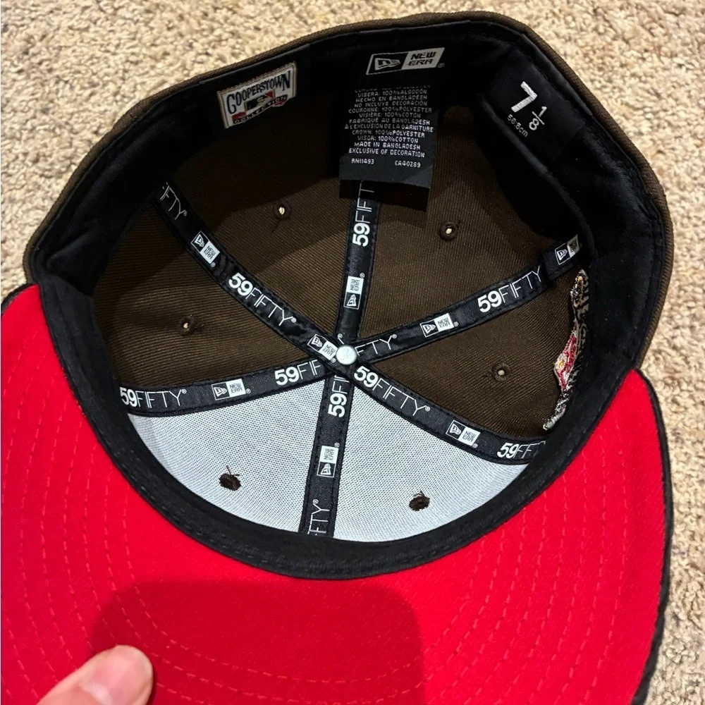 New Era 59FIFTY VINTAGE Angels fitted hat featuring a 1989 All-Star Game 7 1/8